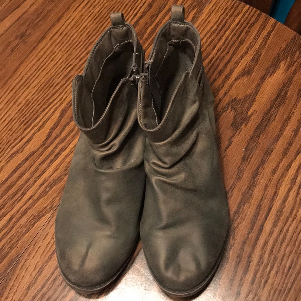 Olive and Edie ankle boots